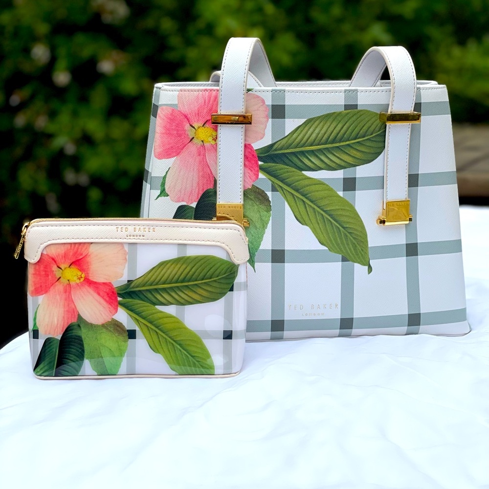 Ted Baker Handbag with matching makeup bag